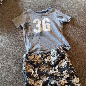Boys 2 piece short set
